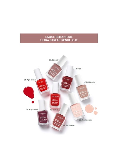 Yves Rocher Laque Botanique Ultra Parlak Renkli Vegan Oje - 50 Sümbül