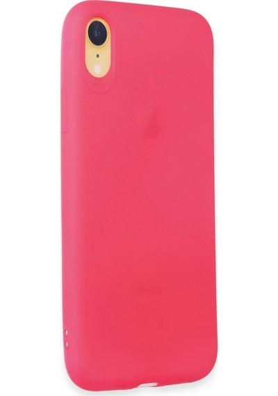 Znv Zenvia Mey İthalat iPhone Uyumlu Xr Kılıf First Silikon - Pembe Znv2025 Cmn Diğer