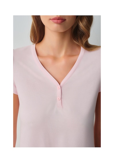 Suwen Fleur Pijama Takımı Wsh10510028846 Çok Renkli