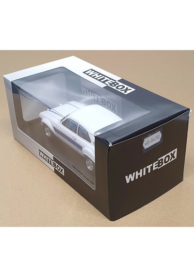 1:24 Ölçek Whitebox 1973 Ford Escort Mk I Rs 2000 Diecast Metal Minyatür Model Araba 15cm
