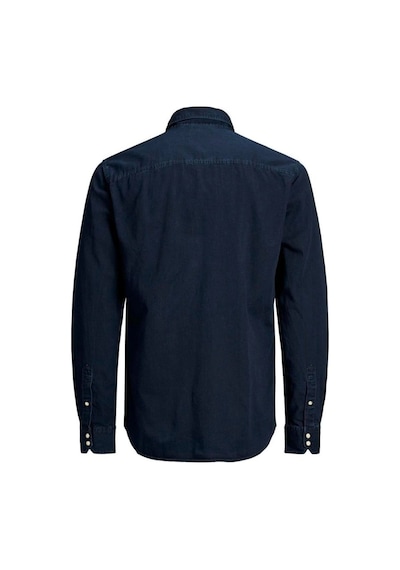 Jack & Jones Jack&jones 12138115 Jjesherıdan Shırt L/s Dark Navy Erkek Gömlek Lacivert