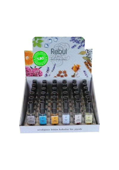 Rebul Karışık Sprey Kolonya Seti 36 x 50 ML