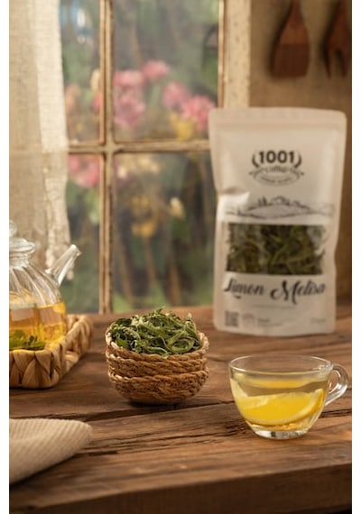 1001 Çiftliği Limon Melisa 20gr Analizli