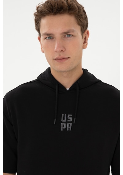 U.S. Polo Assn. U.s. Polo Assn. Erkek Siyah Sweatshirt 50320030-vr046