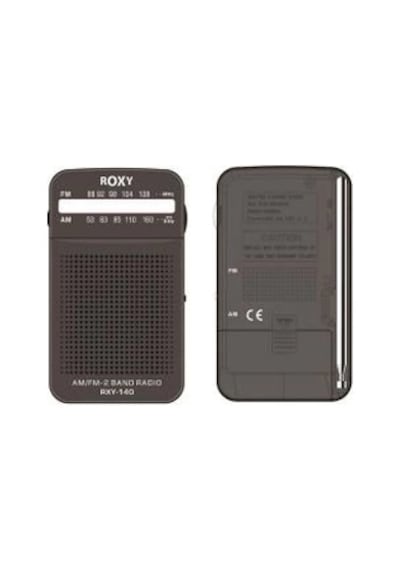 Mini & Midi Müzik Seti Roxy Rxy-140 Fm Cep Radyosu