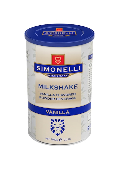Simonelli Vanilyalı Milkshake 1 KG