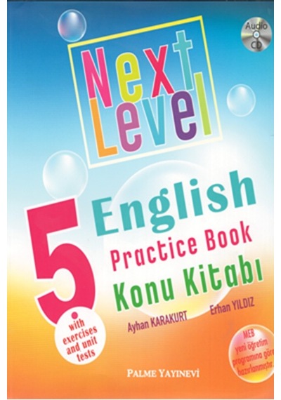 Palme 5.Sınıf Englısh Practice Book Konu Kitabı Next   Level