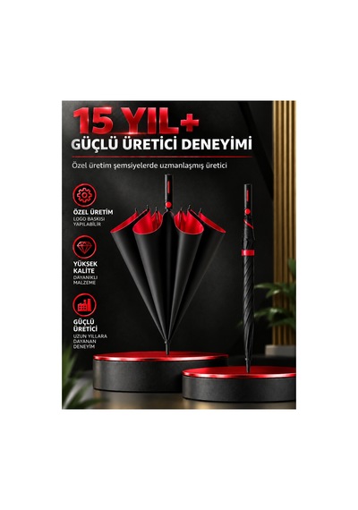 Toptancı Amca Sekiz Telli Süper Esnek Kumaşlı Uzun Şemsiye 120 Santim Çift Kişilik Rüzgâra Dayanıklı Görseldeki Gibi
