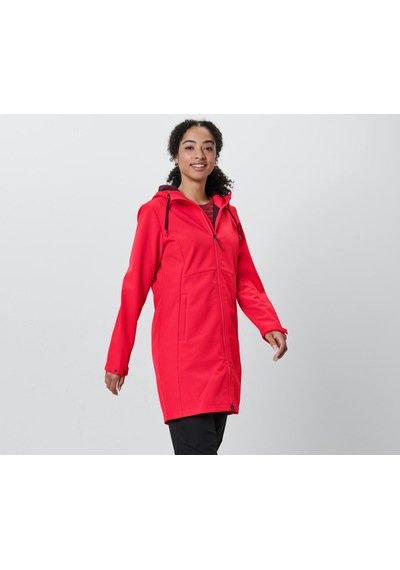 Tchibo Kadın Softshell Kaban, Kırmızı-42 Kırmızı