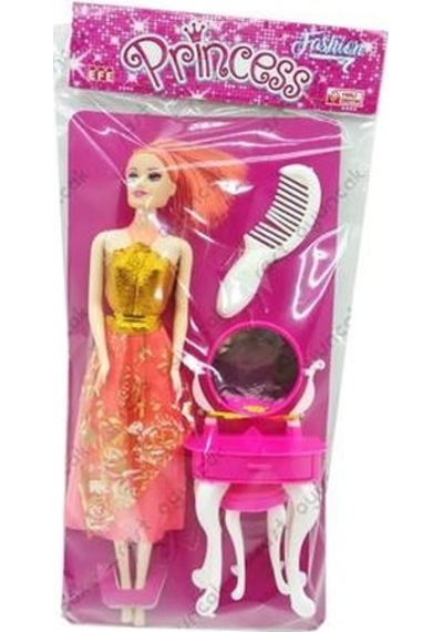 Fashion Princess Makyaj Masalı Bebek