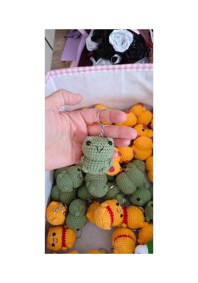 Amigurumi Anahtarlık 58636497