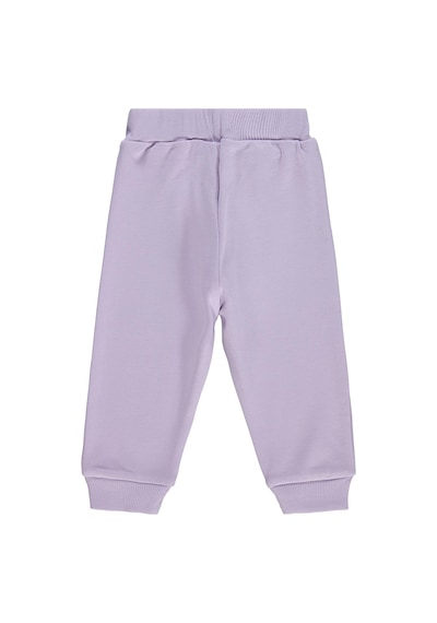 Civil Baby Little Bunny Baskılı 6-18 Ay Tek Alt Bebe - Lila