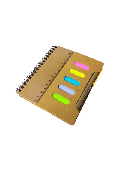 Fantastik Bloknot Fn-0509 Çok Renkli