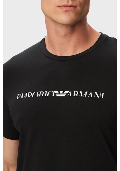 Emporio Armani Logolu Pamuklu Regular Fit Bisiklet Yaka T Shirt Erkek T Shirt Em000377 Af25030 Uc001 Siyah Emporio Armani Logolu Pamuklu Regular Fit Bisiklet Yaka T Shirt Erkek T Shirt Em000377 Af25030 Uc001 Siyah