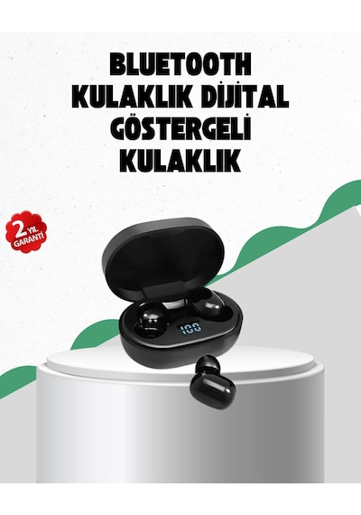 Titanyum Hoparlörlü Kablosuz Bluetooth Kulaklık Diğer