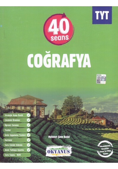 TYT 40 Seans Coğrafya  -  Serpil Ertuna  -  Okyanus Eğitim