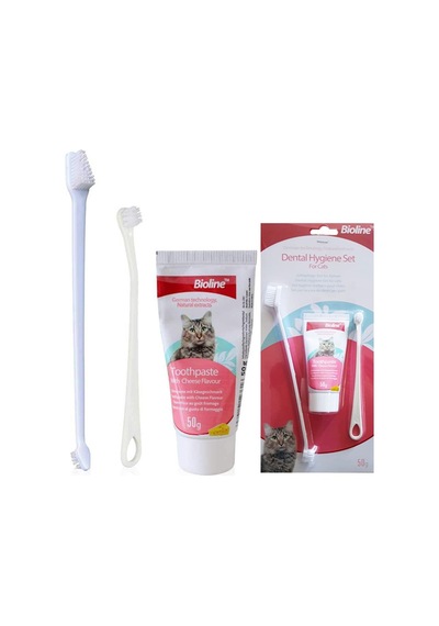 Bioline - 278 - Peynir Aromalı Kedi Ağız - Csmo-tex - Bakım Seti