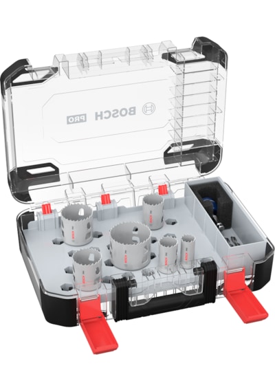 Bosch Pro Multi 9 Parça Panç Testere Seti 22-64 Mm 2 608 594 428