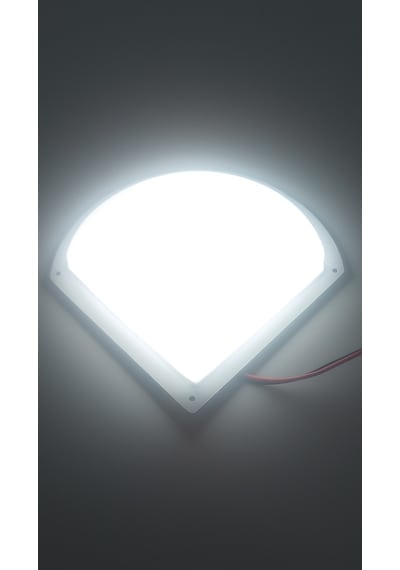 Su Geçirmez Köşe Led Lamba Tekne Marine Karavan 24v Beyaz