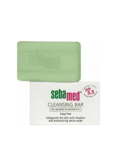 Sebamed Hassas ve Yağlı Ciltler İçin Etkili Gözenek Temizleyici Kompakt Sabun 100 gr