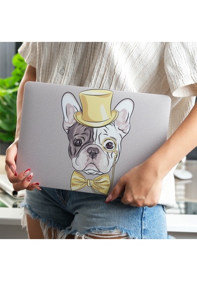 Macbook Pro 13 Kılıf M1 M2 A2338 A2289 A2251 A2159 A1989 Köpek Dostu Tpu Sert Kapak Açık Pembe