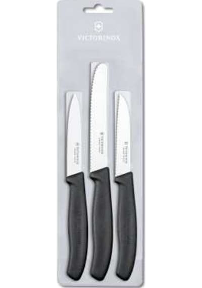 Victorinox 6.7113.3 Soyma Bıçak Seti Lazer Yazı