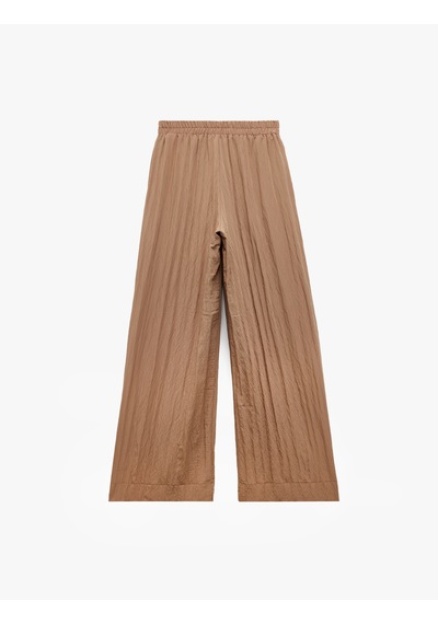 Koton Dokulu Viskon Kumaş Cepli Düz Geniş Paça Pantolon Kahverengi 5sak40452pw Kahve Kahverengi Koton Dokulu Viskon Kumaş Cepli Düz Geniş Paça Pantolon Kahverengi 5sak40452pw Kahve Kahverengi