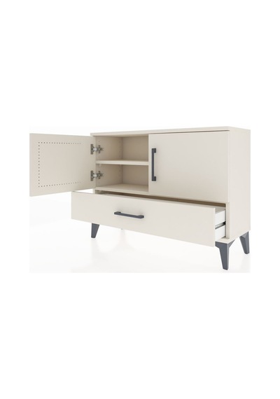 Arges Şifonyer 2 Raflı Tek Çekmeceli 2 Kapaklı 88x30x64 Aytaşı-aytaşı Aytası Arges Şifonyer 2 Raflı Tek Çekmeceli 2 Kapaklı 88x30x64 Aytaşı-aytaşı Aytası