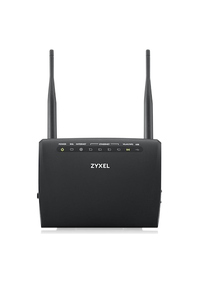 Zyxel VMG1312-B10D 300 Mbps 4 Port ADSL2+ Modem