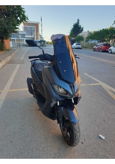 Motocam Rks Grace 202 Ön Cam 2022-2026 Model 65cm Siyah Renkli 4mm Orta Boylu