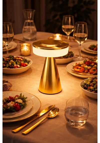 Dekoratif Masa Lambası Type-c Şarjlı Kablosuz Led Gece Lambası Dokunmatik Açma Kapama Modern Tasarım Ortam Aydınlatma Masa Üstü Işık Ev Ofis Kullanımı 19cm X 12cm Pc8235 Gold Diğer Dekoratif Masa Lambası Type-c Şarjlı Kablosuz Led Gece Lambası Dokunmatik Açma Kapama Modern Tasarım Ortam Aydınlatma Masa Üstü Işık Ev Ofis Kullanımı 19cm X 12cm Pc8235 Gold Diğer