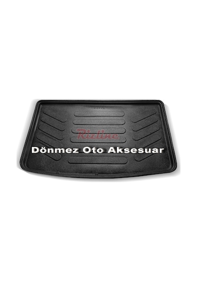 Mercedes W176 A Serisi Bagaj Havuzu 3D Siyah 2012 Sonrası Rizline