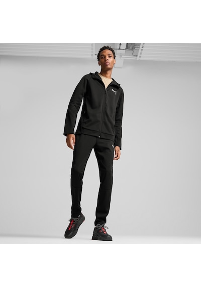 Puma Evostripe Full-zip Hoodie Erkek Ceket-siyah