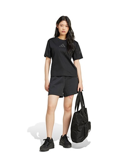 Adidas W Z.n.e. Short Kadın Günlük Şort Je7845 Siyah Siyah