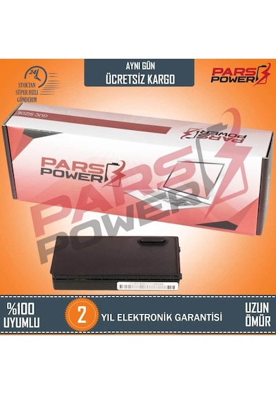 Asus Uyumlu F83T. F83Vd. F83Vf. K41E Notebook Batarya - Pil Pars Power