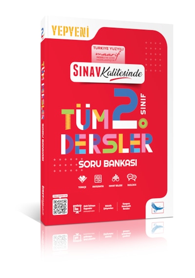 Sınav Yayınları 2. Sınıf Tüm Dersler Soru Bankası
