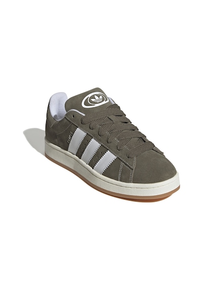 Olıstr/ftwwht/owhıte Adidas Erkek Günlük Ayakkabı Campus 00s Jr8162 Haki