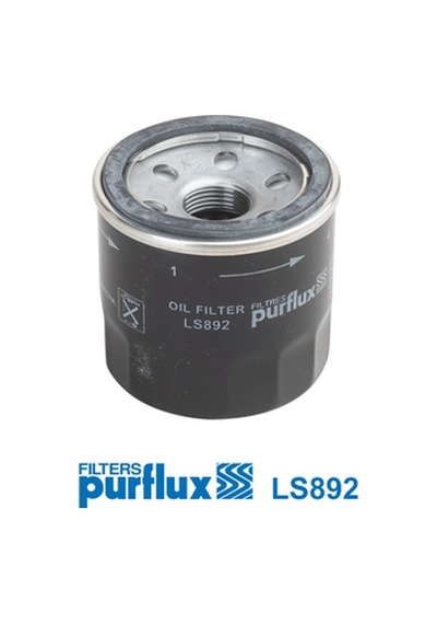 Purflux Ls892 Yağ Filtresi Ford Econovan Kba. Kca 1.4 96 91 Fn0194