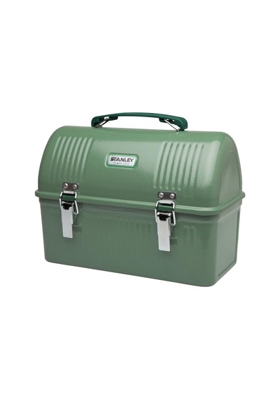 Classic Yemek Taşıma Çantası 9.5 Litre - Yeşil Hammertone Green Paslanmaz Çelik Çok Renkli
