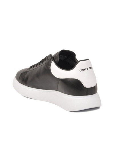 Pierre Cardin Siyah Beyaz Bağcıklı Unisex Sneaker Pc-32722 G Siyah-Beyaz