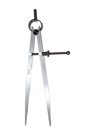 Dwmeasuring Yaylı Pergeller 175mm