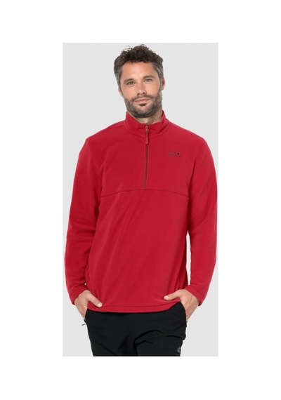 Jack Wolfskin Gecko Erkek Polar 1704141 Kırmızı Kırmızı