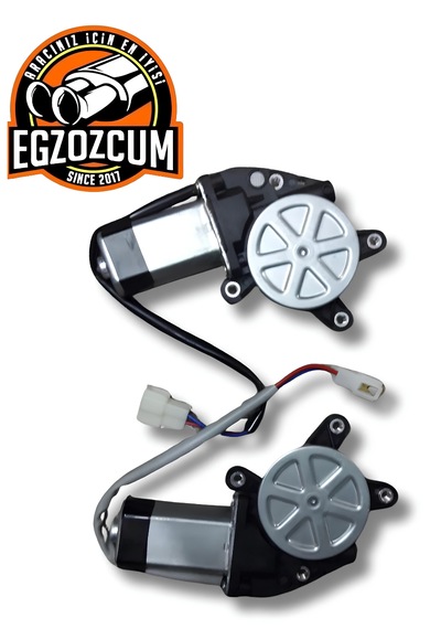 Universal Sağ Sol 2'li Takım Cam Krikosu Motoru 12v