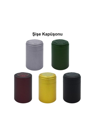 Kalın Cam Şişe Seti, 250 Ml, Yağdanlık Akıtıcılı Kapaklı, Yağlık Ve Sirkelik, Kapüşonlu, 6 Adet, Yeniden Kullanılabilir Yeşil, Geolive Kavisli Çok Renkli