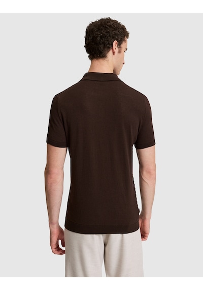 Pierre Cardin Erkek Koyu Kahverengi Kazak /triko 50320799-vr084