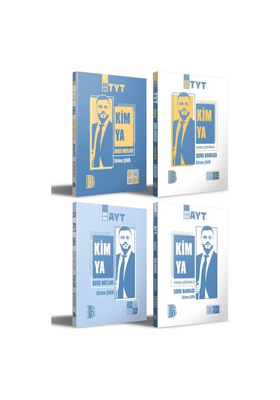 2026 Benim Hocam Tyt - Ayt Kimya Ders Notları Ve Soru Bankası Set