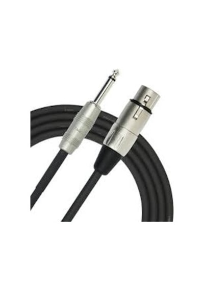 Kirlin Mp-482Pr-3Mt Mikrofon Kablosu- Xlr F-1/4 Mono Plug