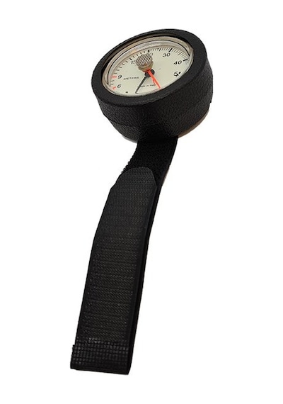 Kraken  Gösterge Derinlik Ölçer Kayışlı 63 Mm İrtifa Ayarlı
