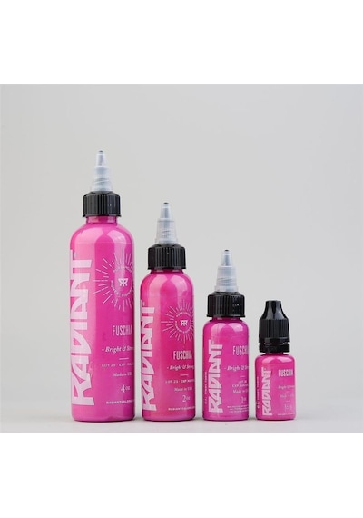 Fuschia - Radiant Tattoo Dövme Boyası - 1oz/30ml