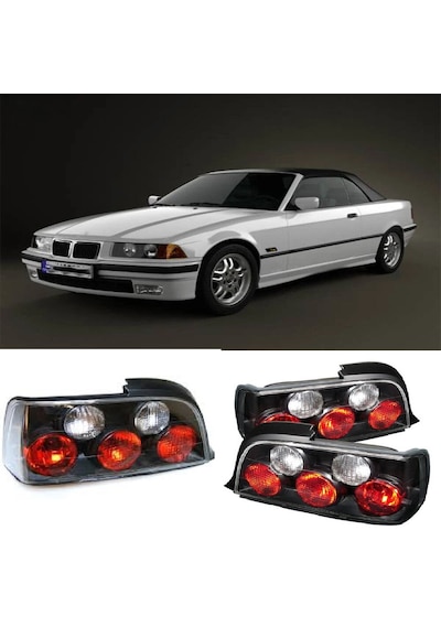 Bmw E36 1992.1998 3.seri Cabrio Siyah Arka Stop